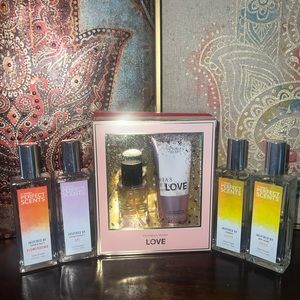 Perfume destash Perfect Scents Perfumes and Victorias Secret Gift Set